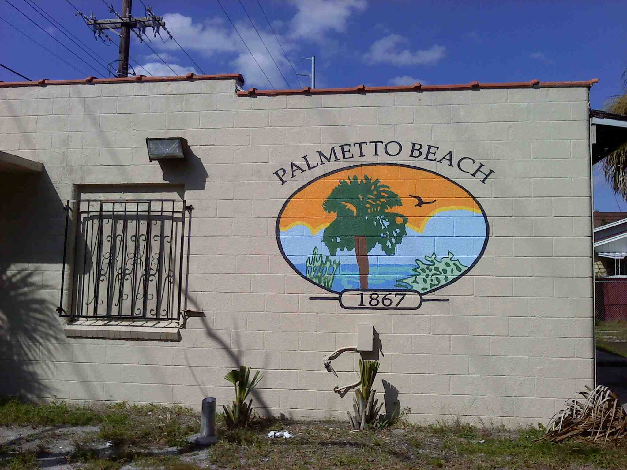 Mural Paint Day 2011 Palmetto Beach Community Association